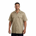 Camisa Dickies 2574 Manga Corta Durable Resistente Uso Rudo - Garufa Jeans