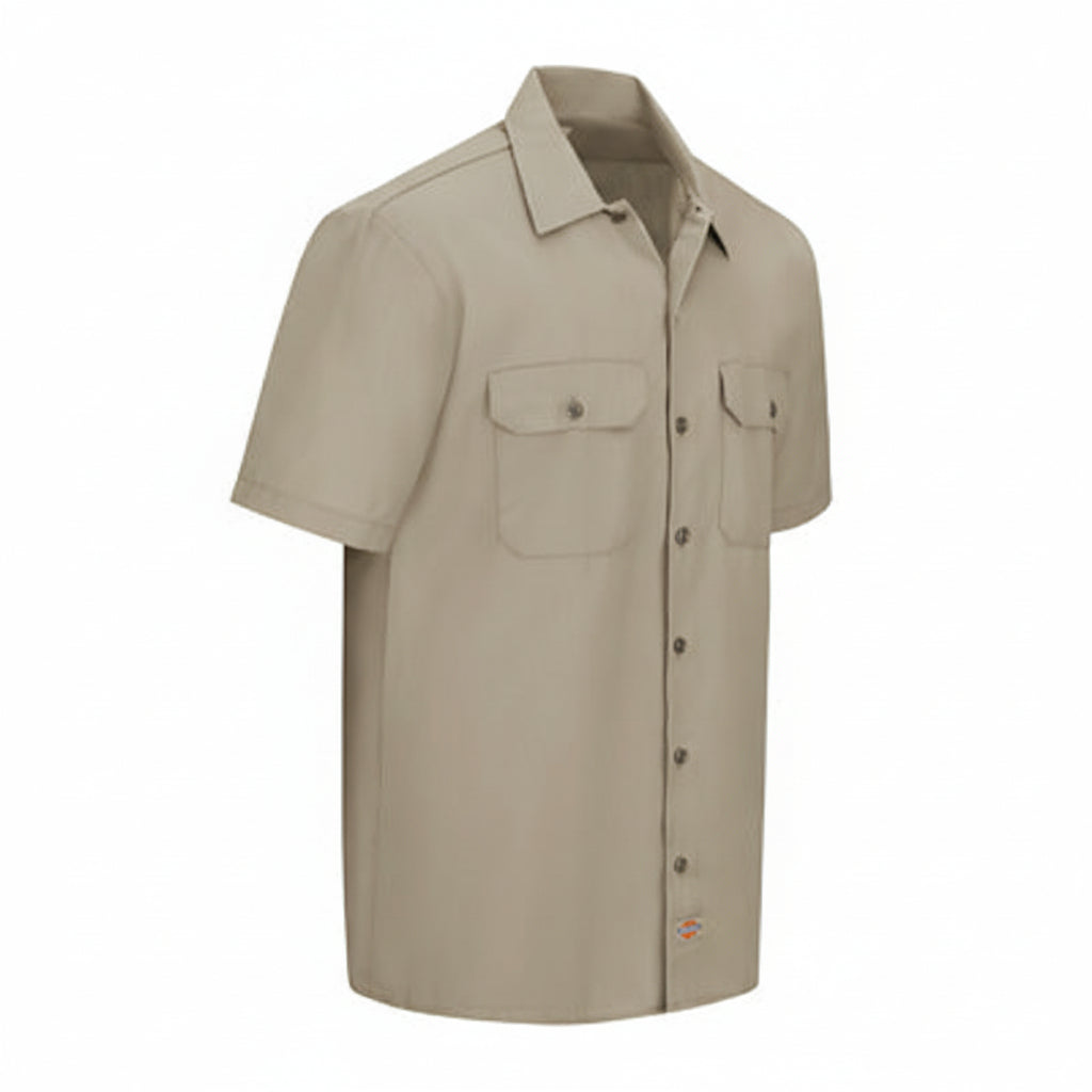 Camisa Dickies 2574 Manga Corta Durable Resistente Uso Rudo - Garufa Jeans