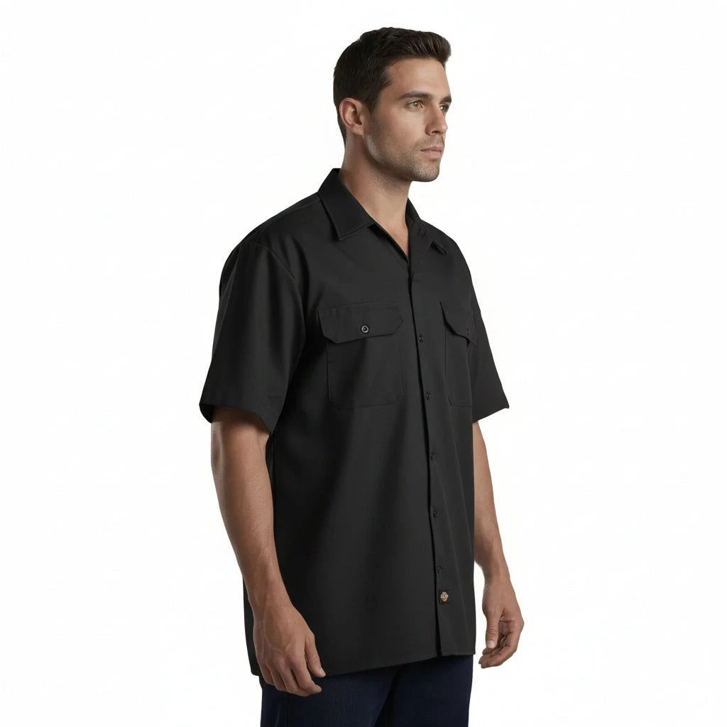 Camisa Dickies 2574 Manga Corta Durable Resistente Uso Rudo - Garufa Jeans