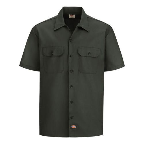 Camisa Dickies 2574 Manga Corta Durable Resistente Uso Rudo - Garufa Jeans