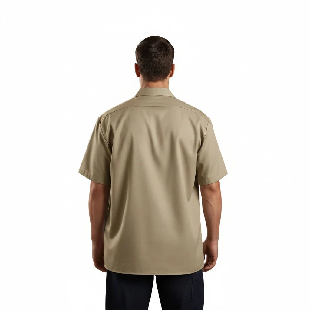 Camisa Dickies 2574 Manga Corta Durable Resistente Uso Rudo - Garufa Jeans
