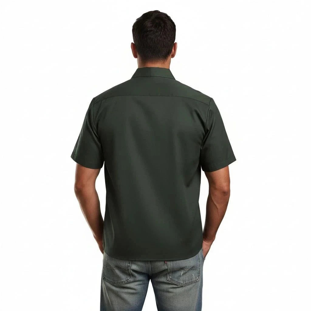 Camisa Dickies 2574 Manga Corta Durable Resistente Uso Rudo - Garufa Jeans