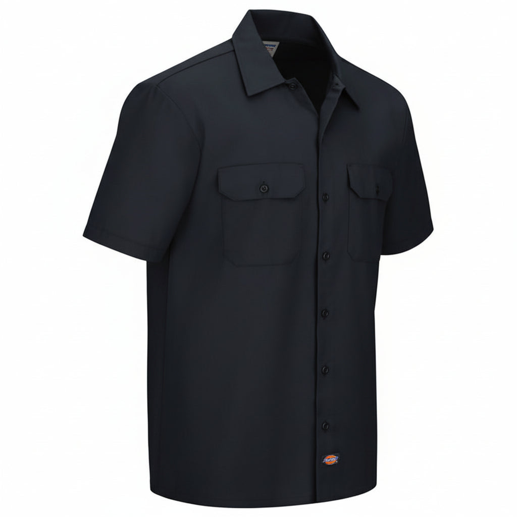 Camisa Dickies 2574 Manga Corta Durable Resistente Uso Rudo - Garufa Jeans
