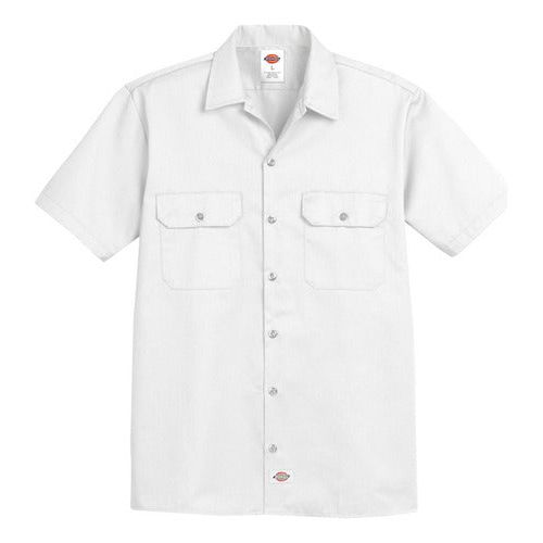 Camisa Dickies 2574 Manga Corta Durable Resistente Uso Rudo - Garufa Jeans
