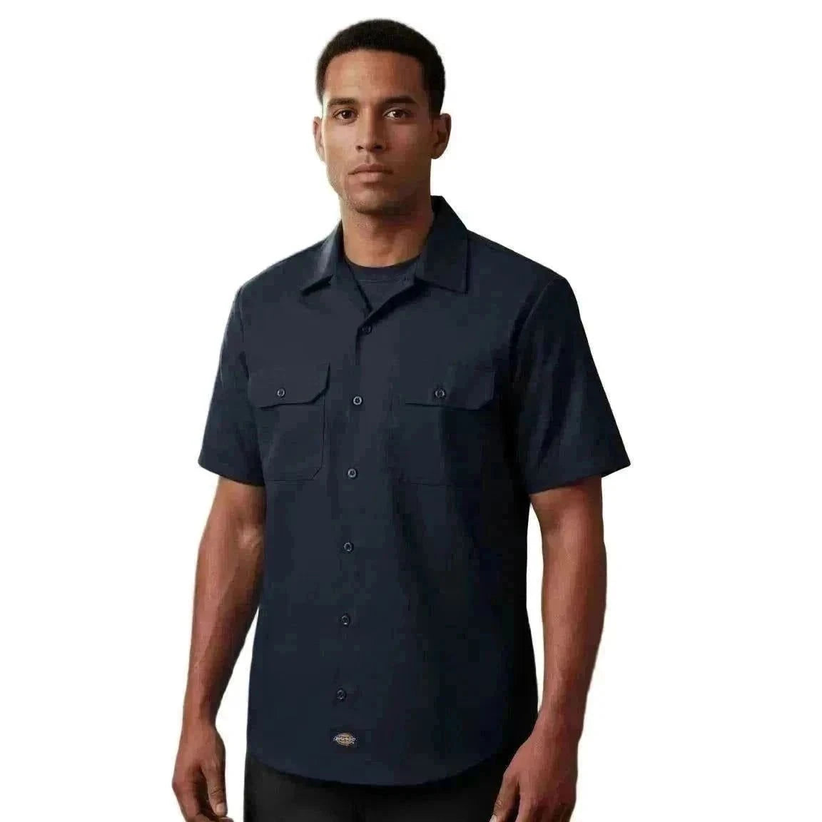 Camisa Dickies 2574 Manga Corta Durable Resistente Uso Rudo - Garufa Jeans