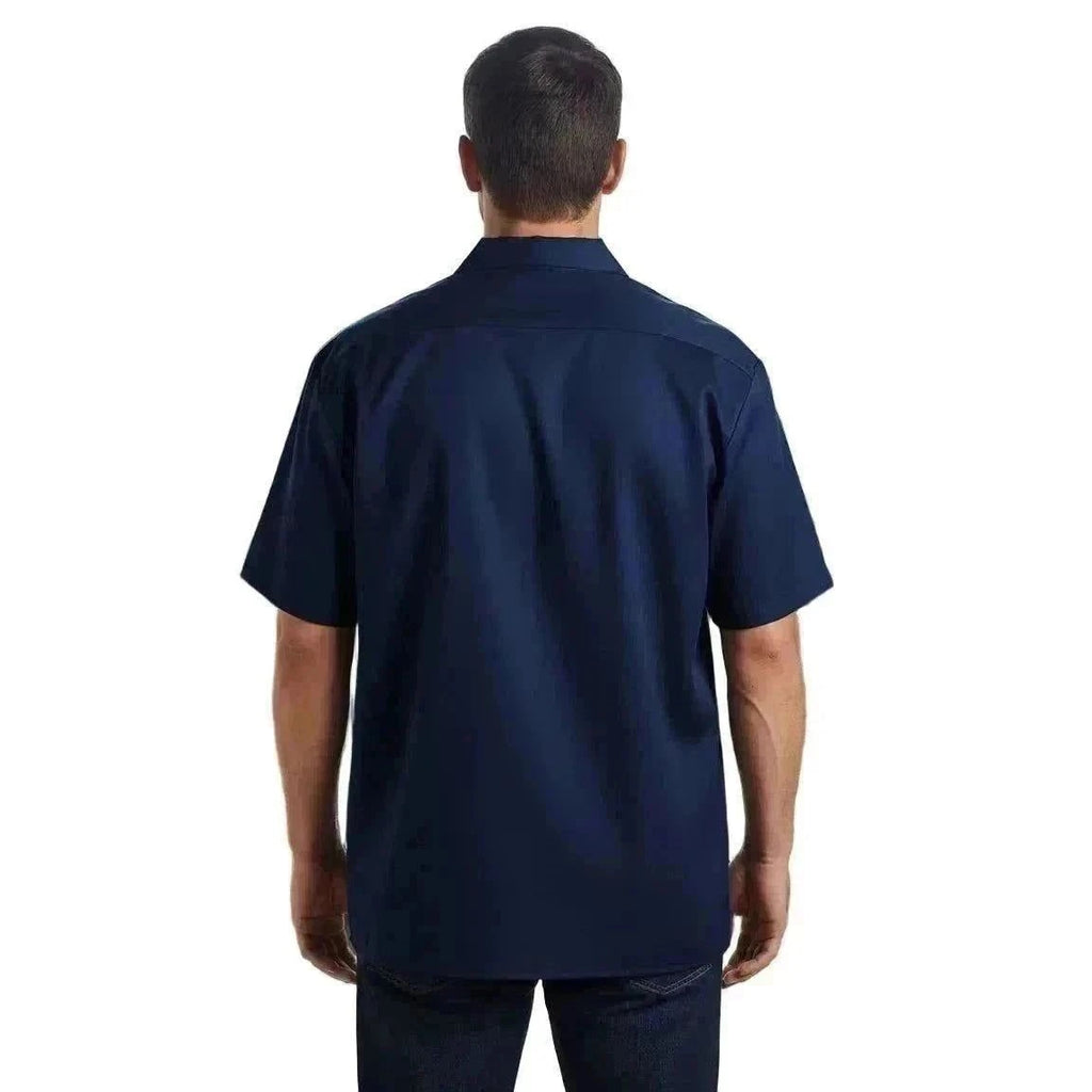 Camisa Dickies 2574 Manga Corta Durable Resistente Uso Rudo - Garufa Jeans