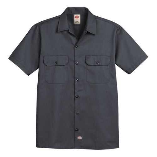 Camisa Dickies 2574 Manga Corta Durable Resistente Uso Rudo - Garufa Jeans