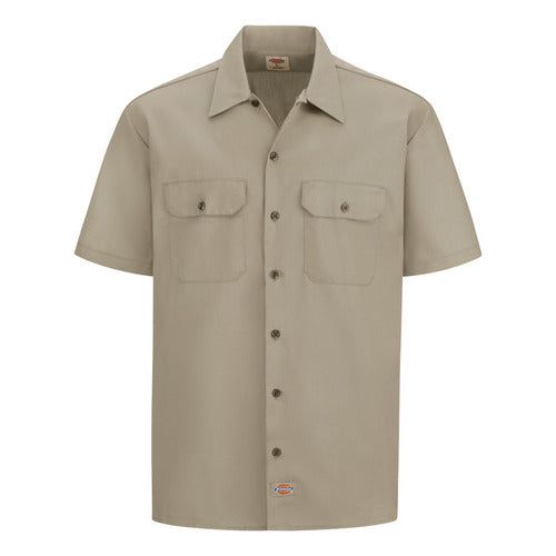 Camisa Dickies 2574 Manga Corta Durable Resistente Uso Rudo - Garufa Jeans
