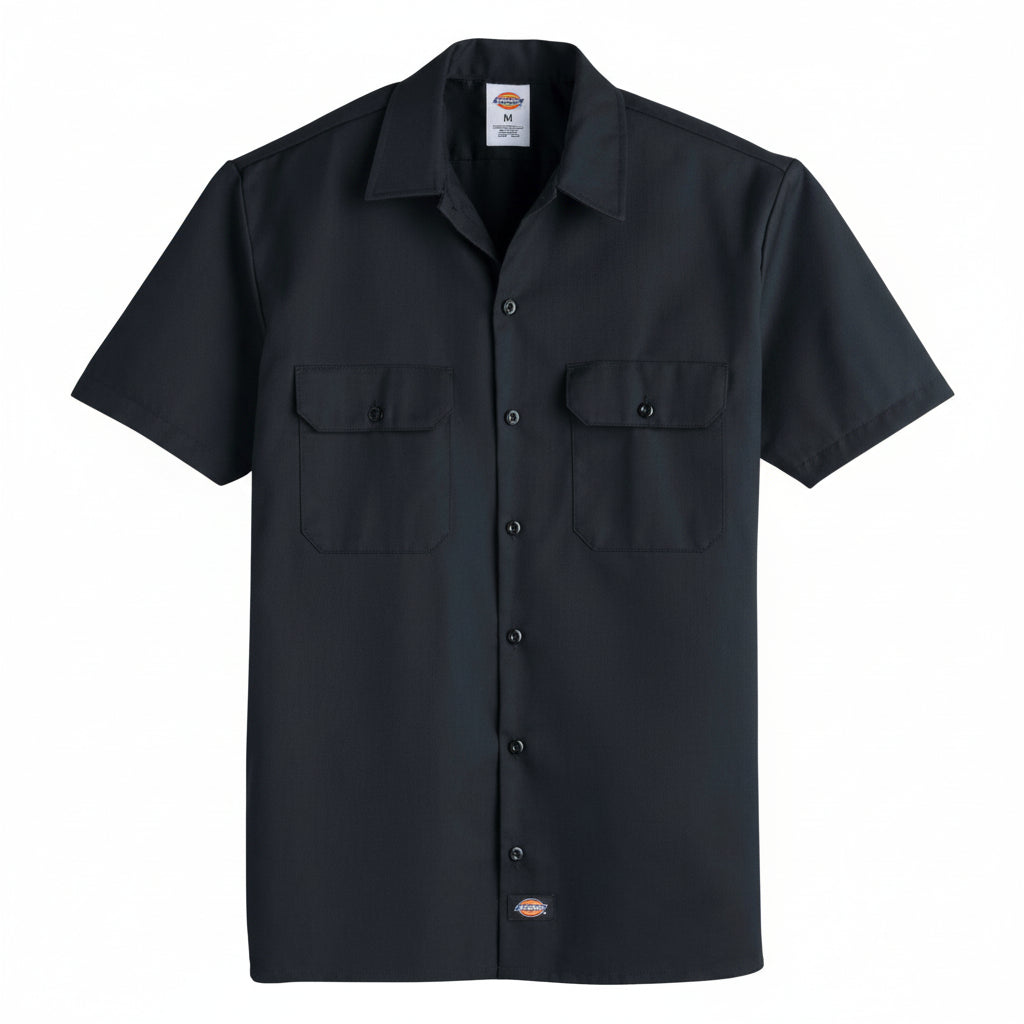 Camisa Dickies 2574 Manga Corta Durable Resistente Uso Rudo - Garufa Jeans