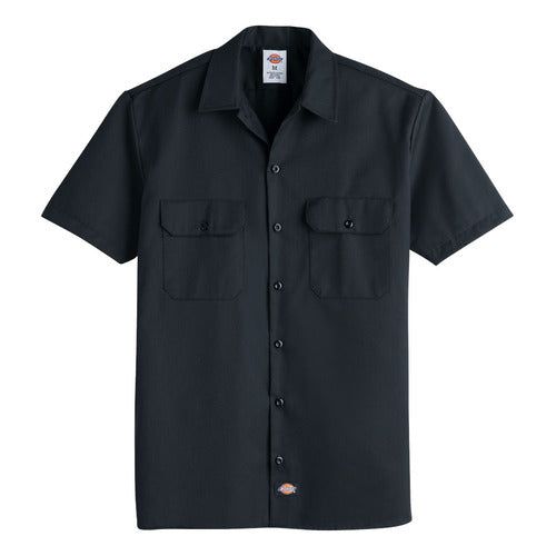 Camisa Dickies 2574 Manga Corta Durable Resistente Uso Rudo - Garufa Jeans