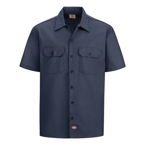 Camisa Dickies 2574 Manga Corta Durable Resistente Uso Rudo - Garufa Jeans
