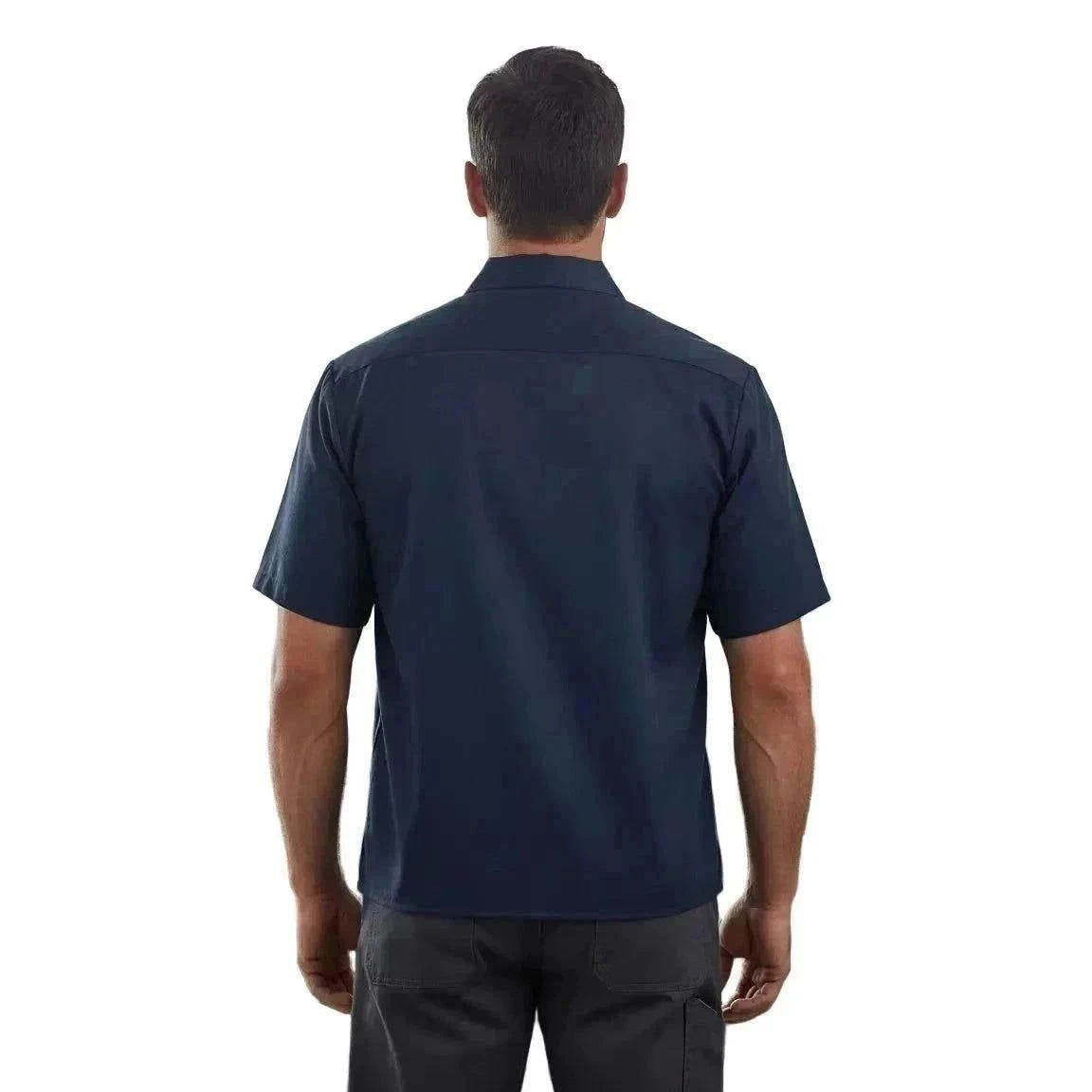 Camisa Dickies 2574 Manga Corta Durable Resistente Uso Rudo - Garufa Jeans