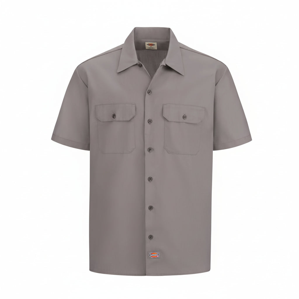 Camisa Dickies 2574 Manga Corta Durable Resistente Uso Rudo - Garufa Jeans