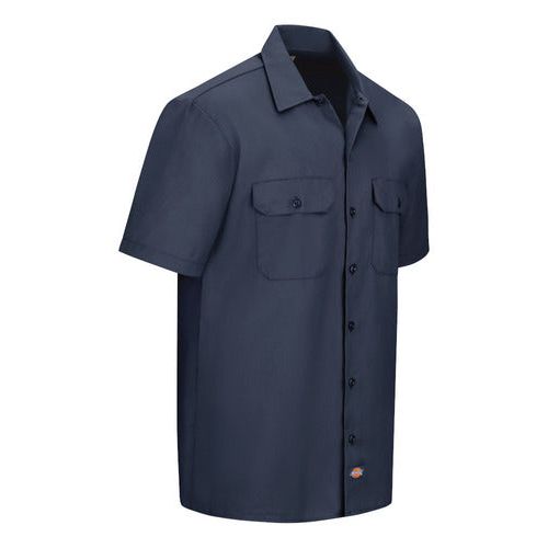 Camisa Dickies 2574 Manga Corta Durable Resistente Uso Rudo - Garufa Jeans