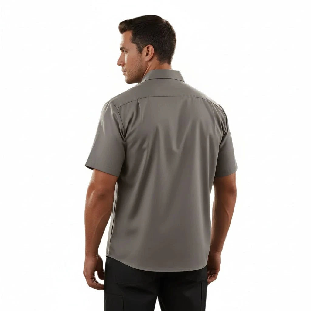 Camisa Dickies 2574 Manga Corta Durable Resistente Uso Rudo - Garufa Jeans