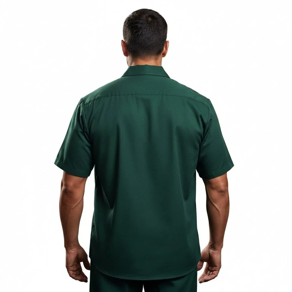 Camisa Dickies 2574 Manga Corta Durable Resistente Uso Rudo - Garufa Jeans