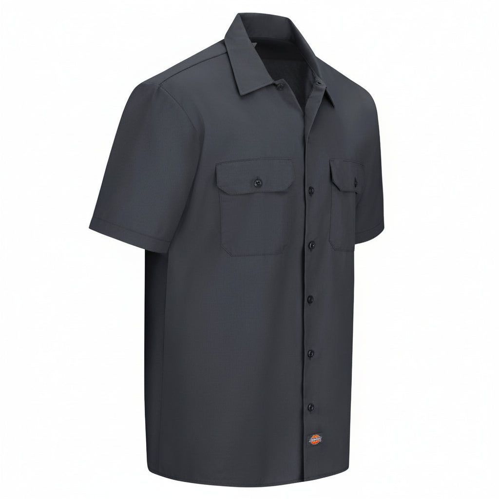 Camisa Dickies 2574 Manga Corta Durable Resistente Uso Rudo - Garufa Jeans