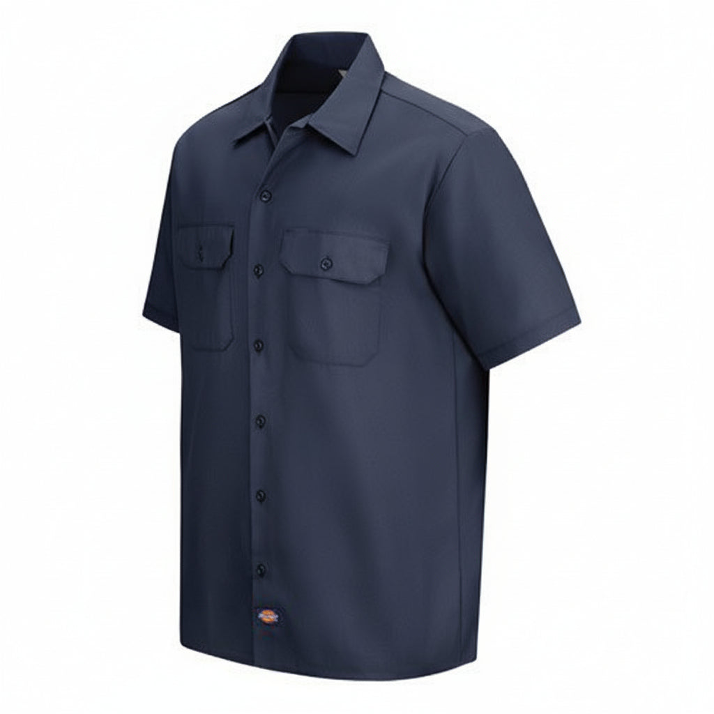 Camisa Dickies 2574 Manga Corta Durable Resistente Uso Rudo - Garufa Jeans