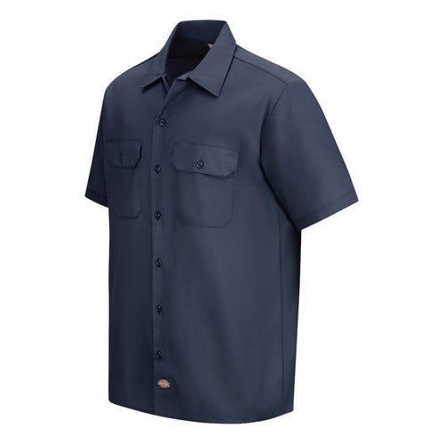 Camisa Dickies 2574 Manga Corta Durable Resistente Uso Rudo - Garufa Jeans