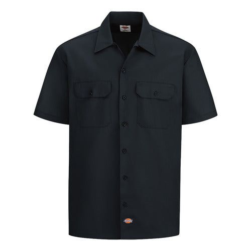 Camisa Dickies 2574 Manga Corta Durable Resistente Uso Rudo - Garufa Jeans
