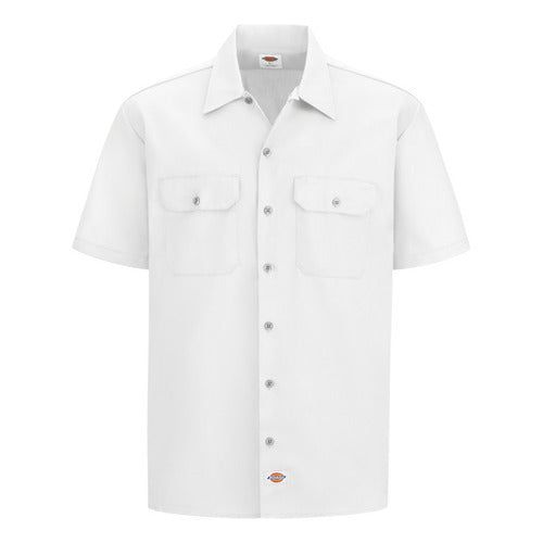 Camisa Dickies 2574 Manga Corta Durable Resistente Uso Rudo - Garufa Jeans