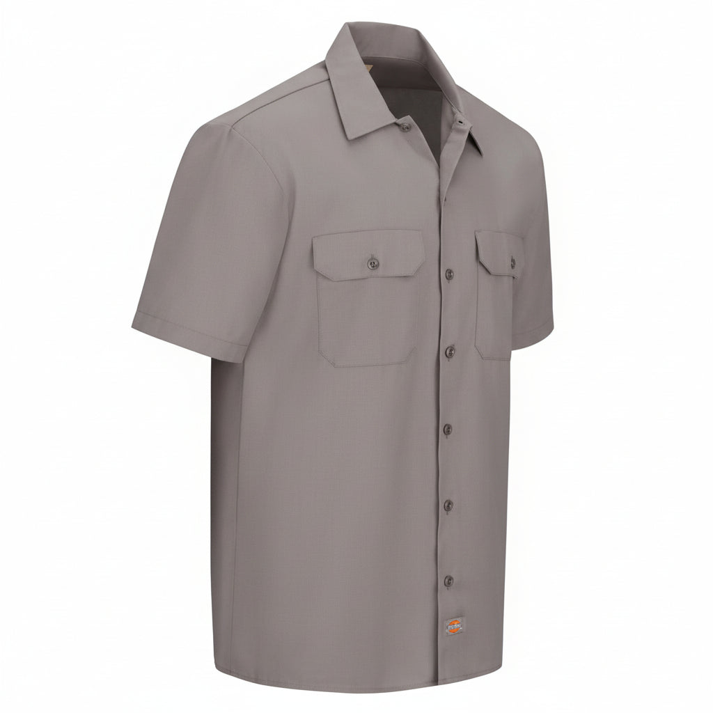 Camisa Dickies 2574 Manga Corta Durable Resistente Uso Rudo - Garufa Jeans