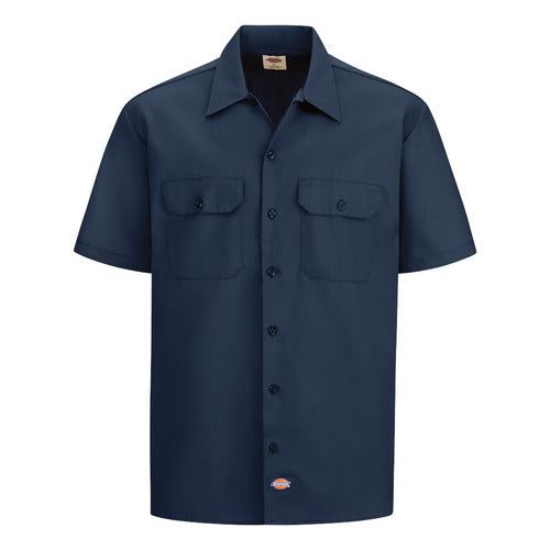 Camisa Dickies 2574 Manga Corta Durable Resistente Uso Rudo - Garufa Jeans