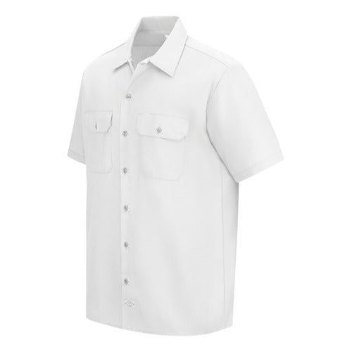 Camisa Dickies 2574 Manga Corta Durable Resistente Uso Rudo - Garufa Jeans