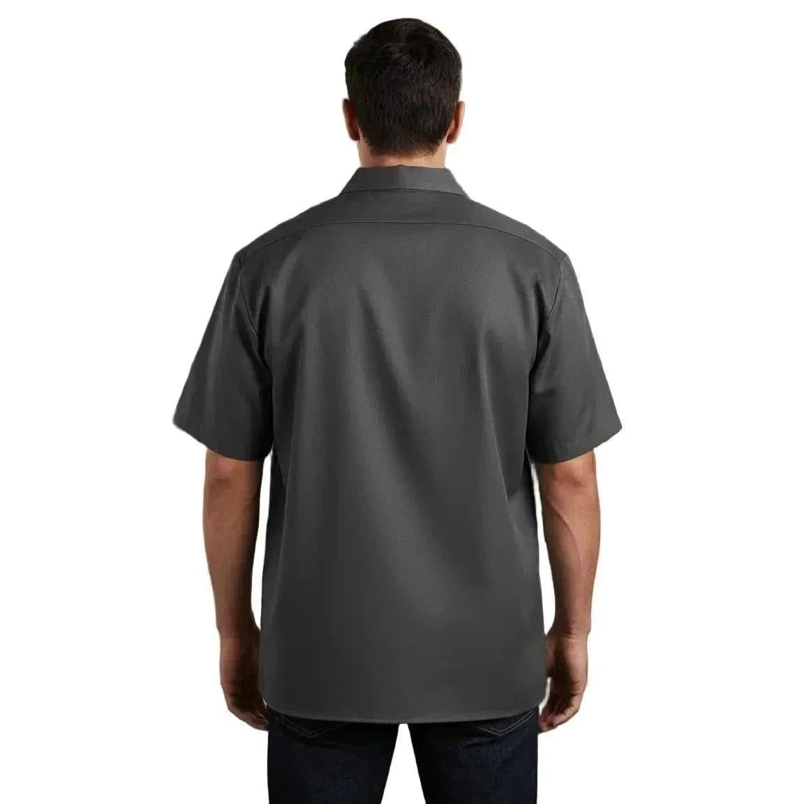 Camisa Dickies 2574 Manga Corta Durable Resistente Uso Rudo - Garufa Jeans