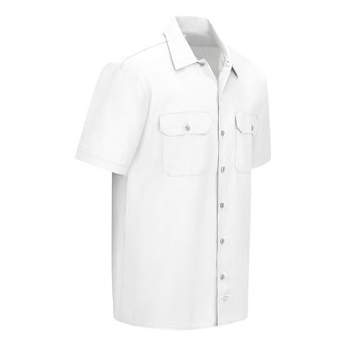 Camisa Dickies 2574 Manga Corta Durable Resistente Uso Rudo - Garufa Jeans