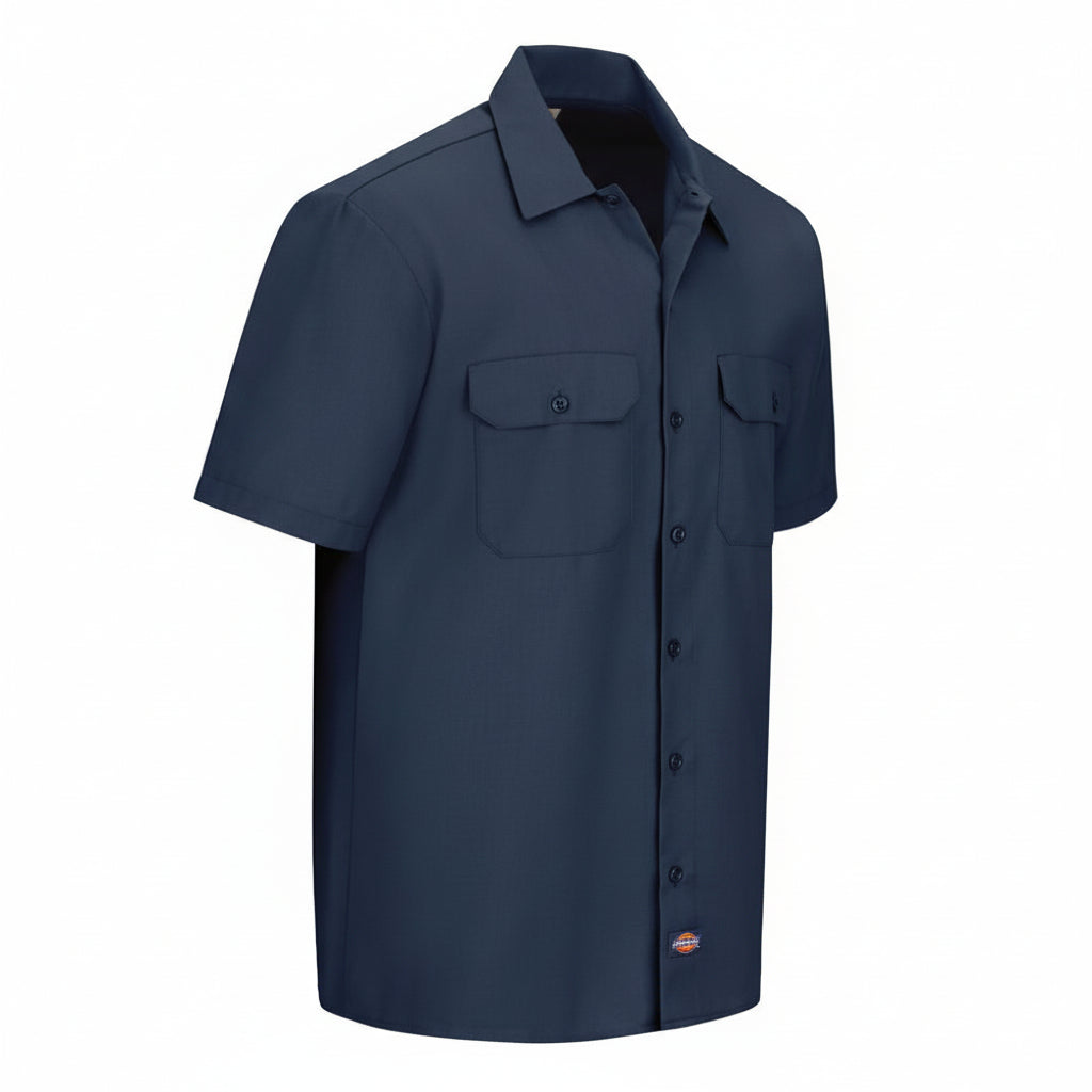 Camisa Dickies 2574 Manga Corta Durable Resistente Uso Rudo - Garufa Jeans