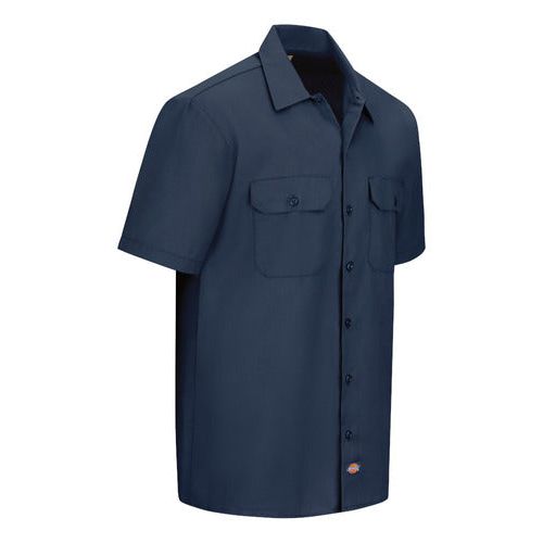 Camisa Dickies 2574 Manga Corta Durable Resistente Uso Rudo - Garufa Jeans