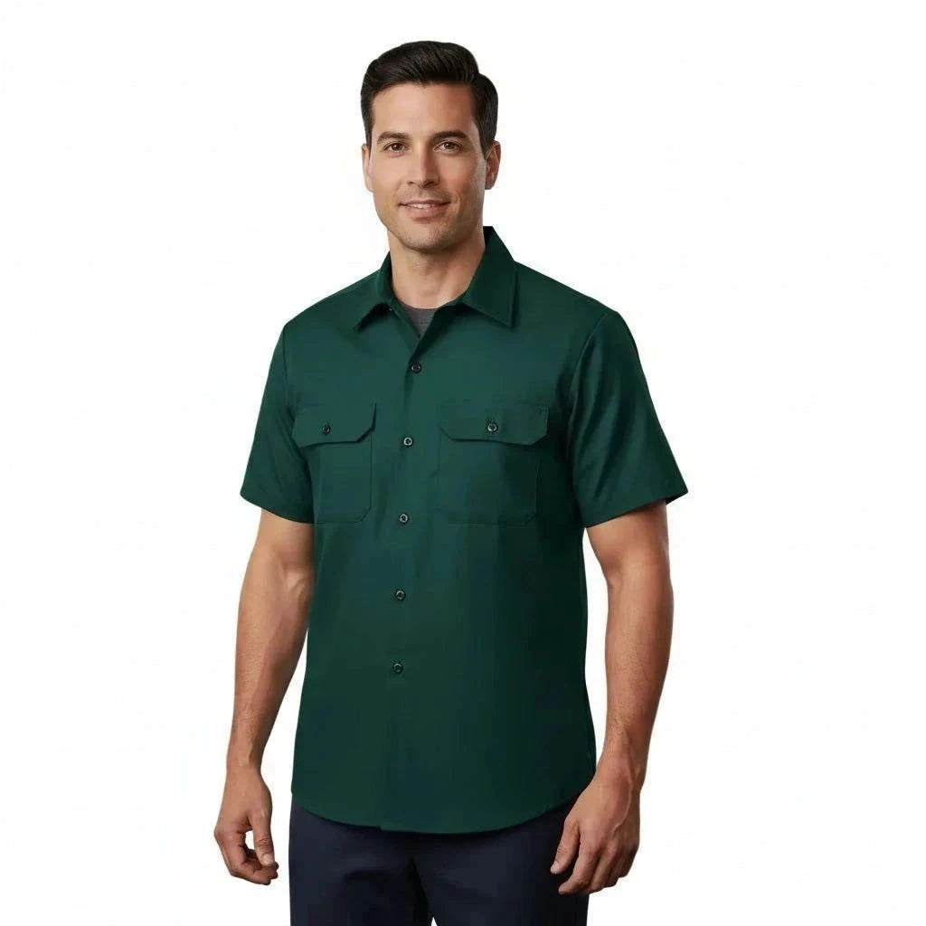 Camisa Dickies 2574 Manga Corta Durable Resistente Uso Rudo - Garufa Jeans