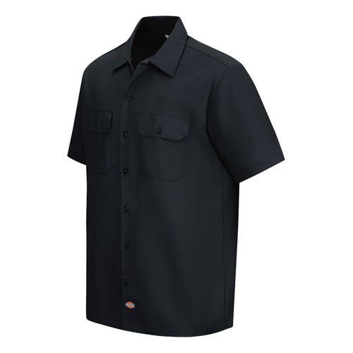 Camisa Dickies 2574 Manga Corta Durable Resistente Uso Rudo - Garufa Jeans
