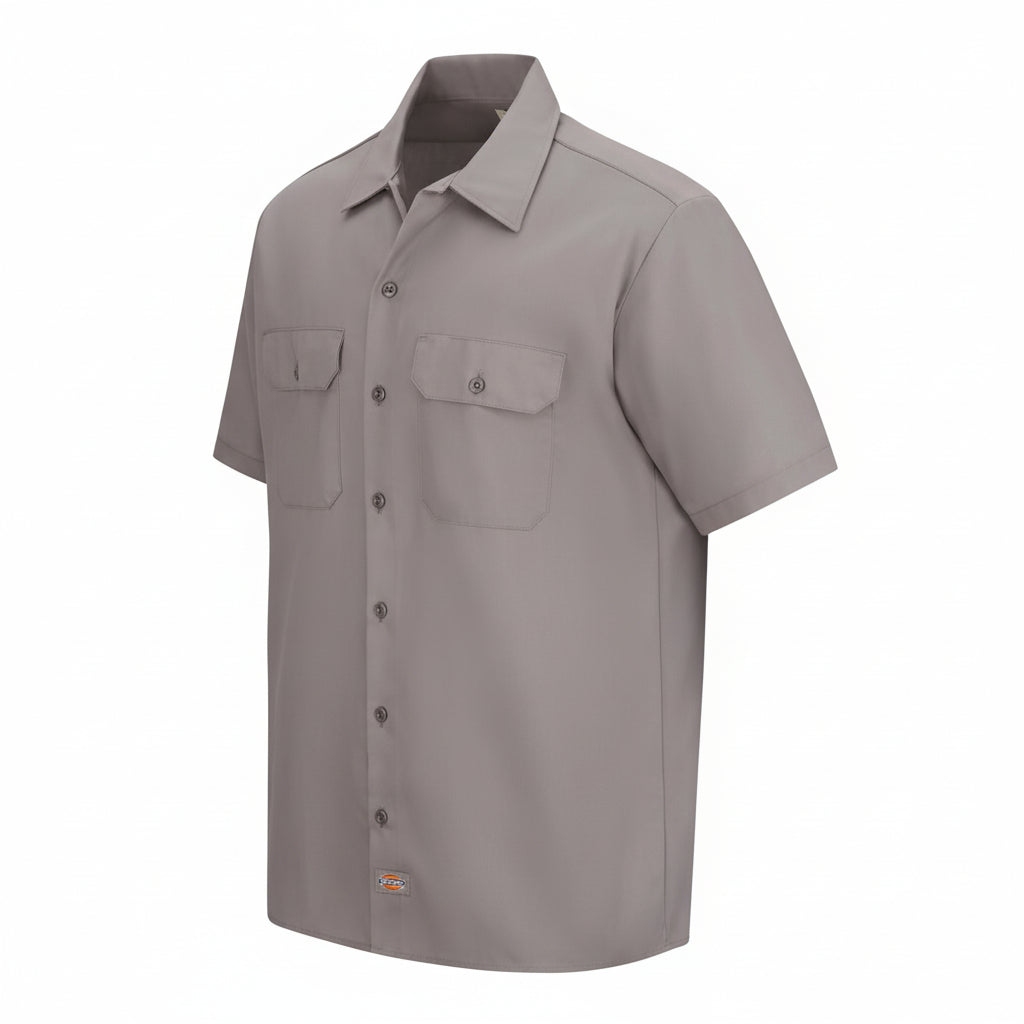 Camisa Dickies 2574 Manga Corta Durable Resistente Uso Rudo - Garufa Jeans