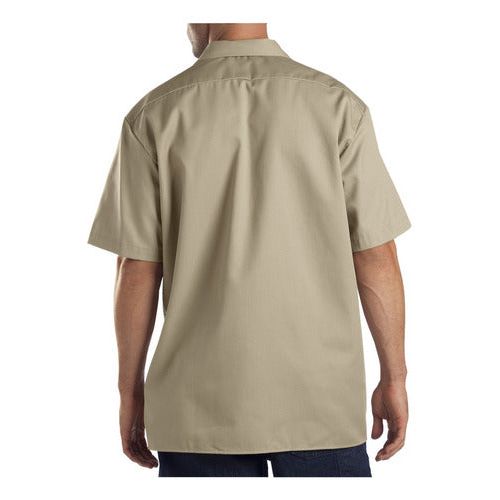 Camisa Dickies 2574 Manga Corta Durable Resistente Uso Rudo - Garufa Jeans
