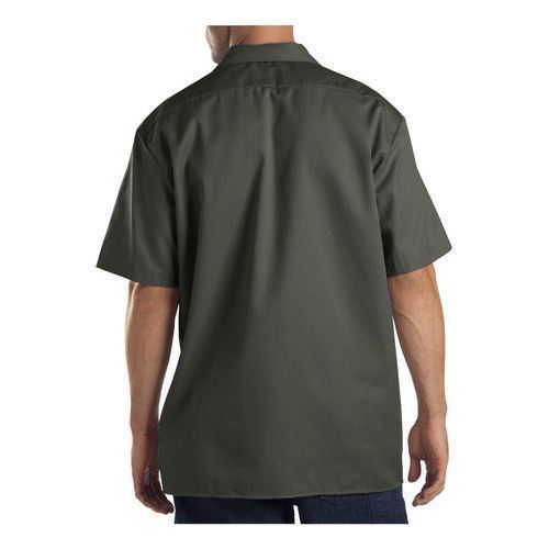 Camisa Dickies 2574 Manga Corta Durable Uso Rudo Talla Extra - Garufa Jeans