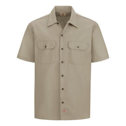 Camisa Dickies 2574 Manga Corta Durable Uso Rudo Talla Extra - Garufa Jeans