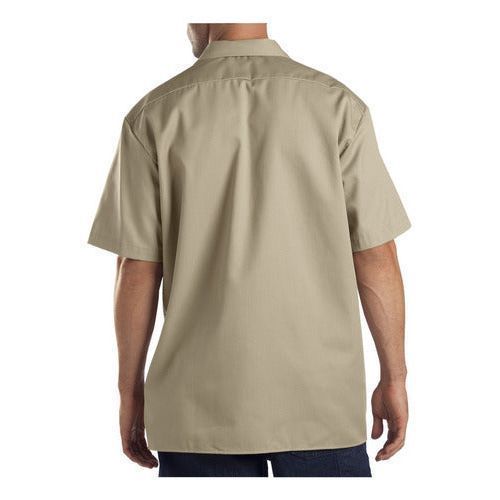 Camisa Dickies 2574 Manga Corta Durable Uso Rudo Talla Extra - Garufa Jeans