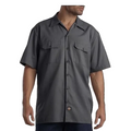 Camisa Dickies 2574 Manga Corta Durable Uso Rudo Talla Extra - Garufa Jeans