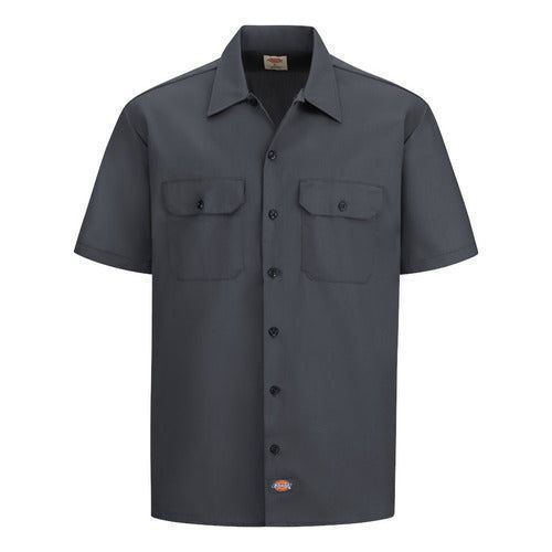 Camisa Dickies 2574 Manga Corta Durable Uso Rudo Talla Extra - Garufa Jeans