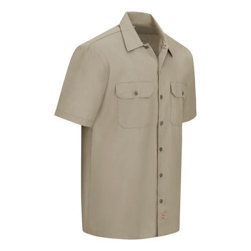 Camisa Dickies 2574 Manga Corta Durable Uso Rudo Talla Extra - Garufa Jeans