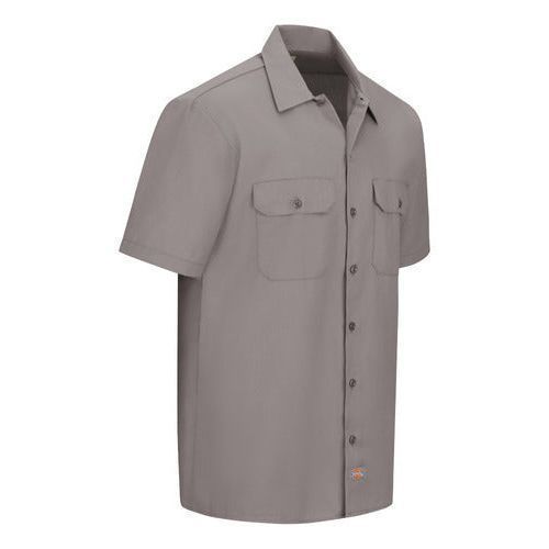 Camisa Dickies 2574 Manga Corta Durable Uso Rudo Talla Extra - Garufa Jeans
