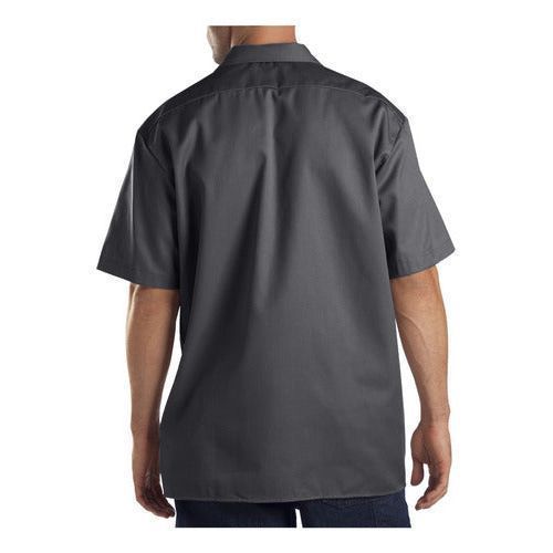 Camisa Dickies 2574 Manga Corta Durable Uso Rudo Talla Extra - Garufa Jeans