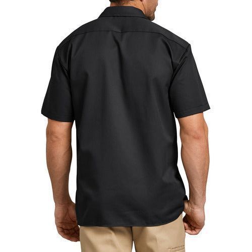 Camisa Dickies 2574 Manga Corta Durable Uso Rudo Talla Extra - Garufa Jeans