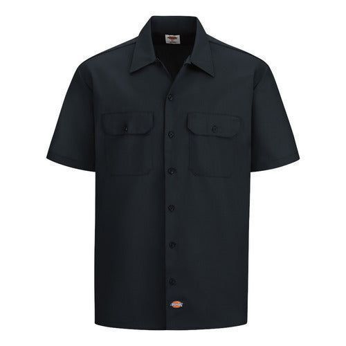 Camisa Dickies 2574 Manga Corta Durable Uso Rudo Talla Extra - Garufa Jeans