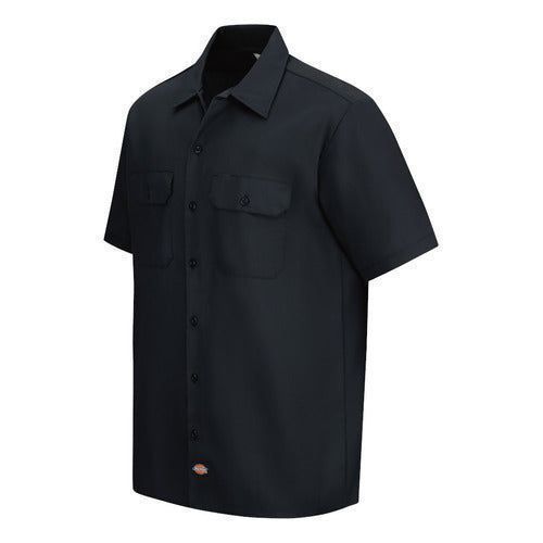 Camisa Dickies 2574 Manga Corta Durable Uso Rudo Talla Extra - Garufa Jeans
