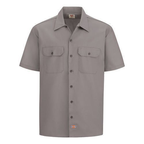 Camisa Dickies 2574 Manga Corta Durable Uso Rudo Talla Extra - Garufa Jeans