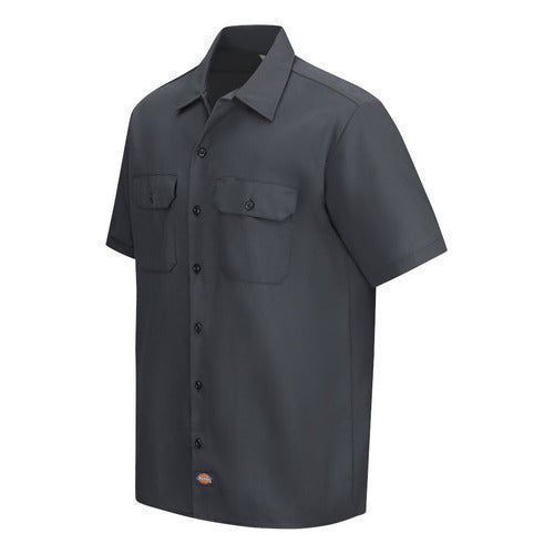 Camisa Dickies 2574 Manga Corta Durable Uso Rudo Talla Extra - Garufa Jeans