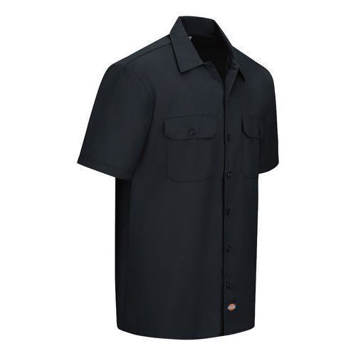 Camisa Dickies 2574 Manga Corta Durable Uso Rudo Talla Extra - Garufa Jeans
